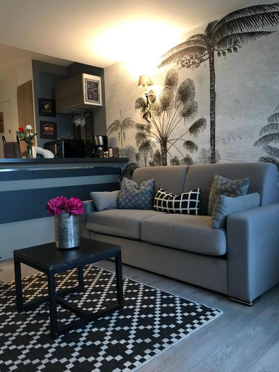 Les marinas vue Mer - Bed and Breakfast Deauville