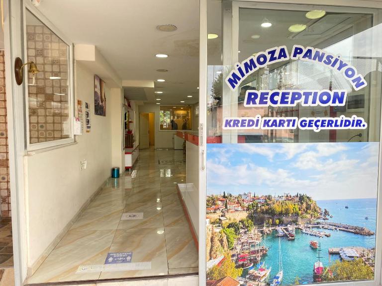 Mimoza Pansiyon - B&B Antalya