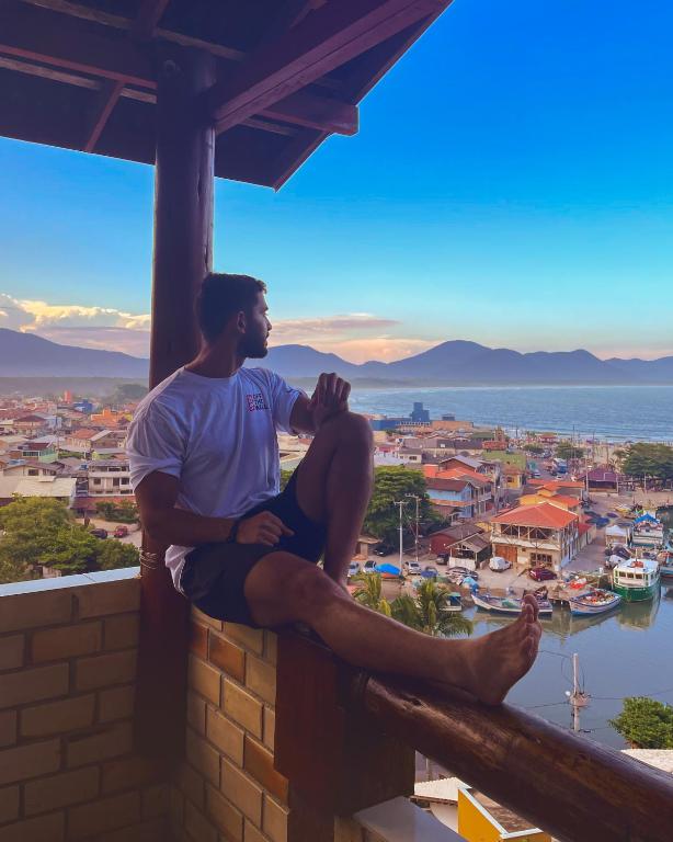 Pousada Vista da Barra - Chambres d'hôtes Florianópolis