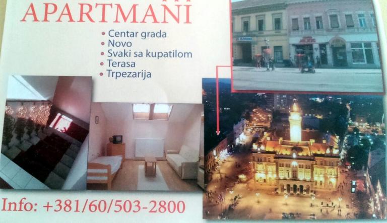 Apartman M-3 - Ferienwohnung Novi Sad