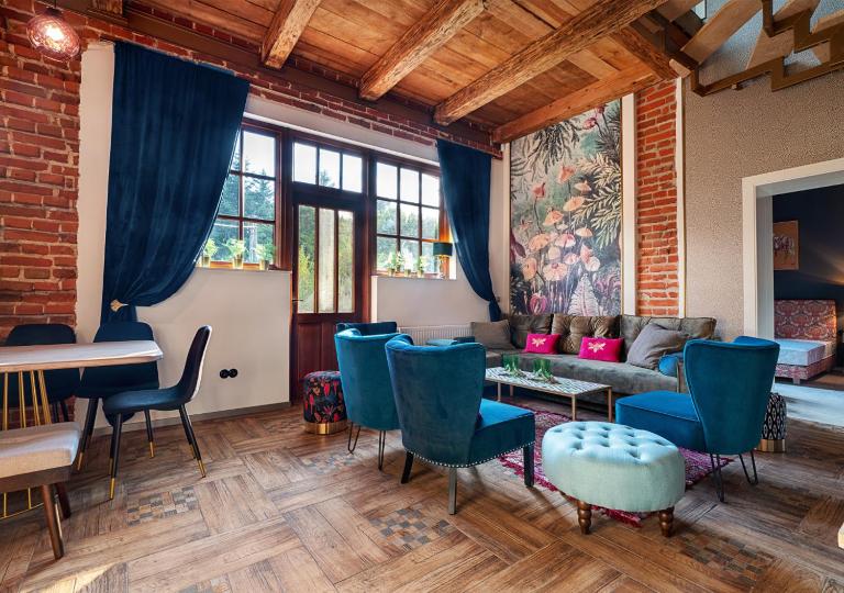 Rezydencja Julin Slow Life dla Gości 16+ - Bed and Breakfast Wydrze