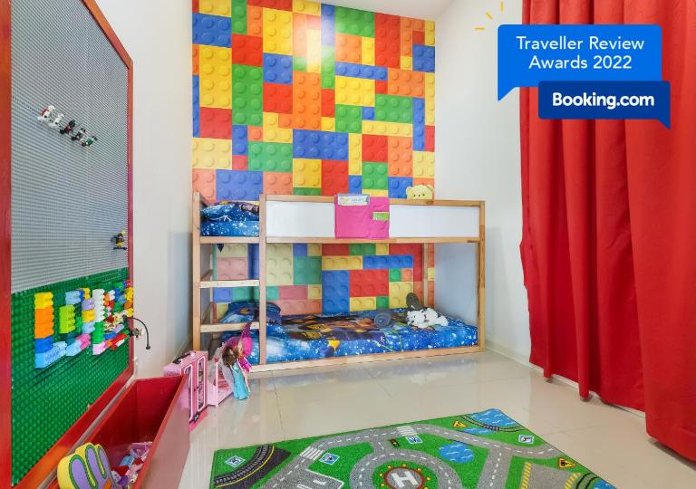 Legoland Fun- Hostahome Suites at D'Pristine Residence - B&B Iskandar Puteri