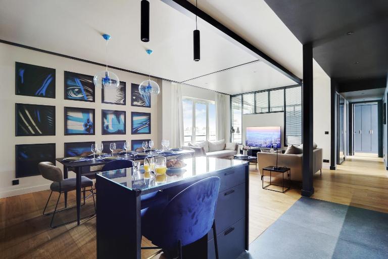 Amazing apartments - Arc de Triomphe-Champs Elysée - B&B Parigi