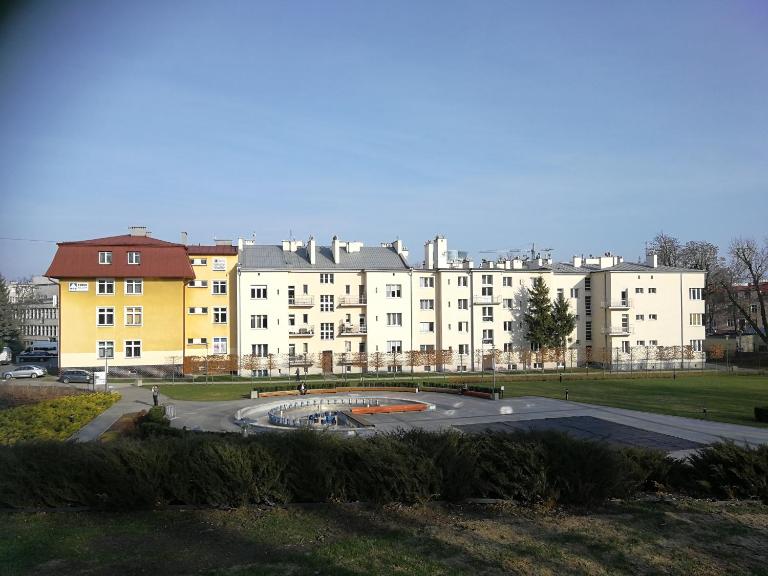 Apartament nad fontanną - B&B Rzeszów