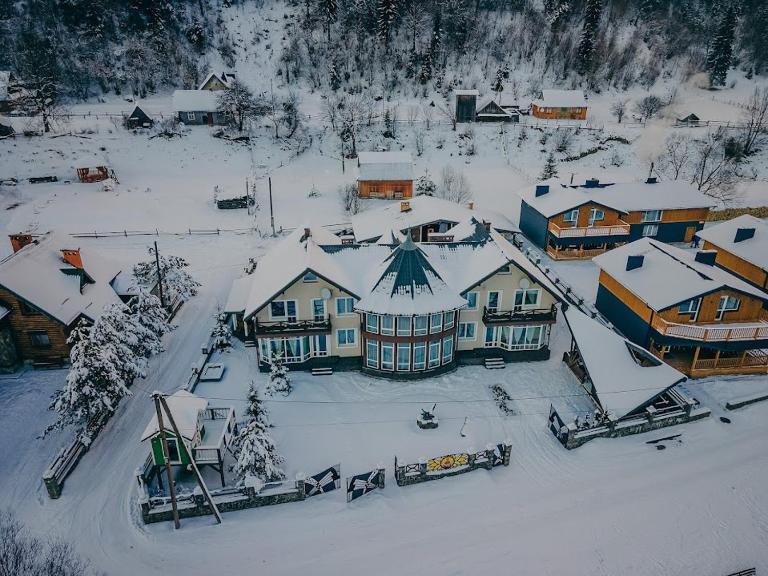 Villa Venterivka 2 - B&B Tatariv