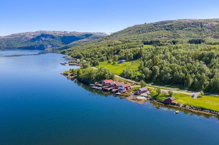 Feriehus ved Saltstraumen - Chambres d'hôtes Bodø