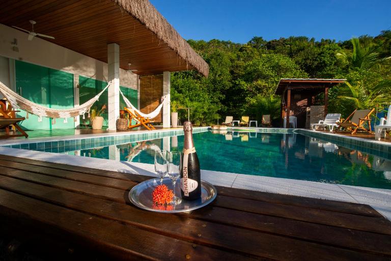 Bella Gamboa Casa da Praia - Praia da Argila - Gamboa - - B&B Gamboa