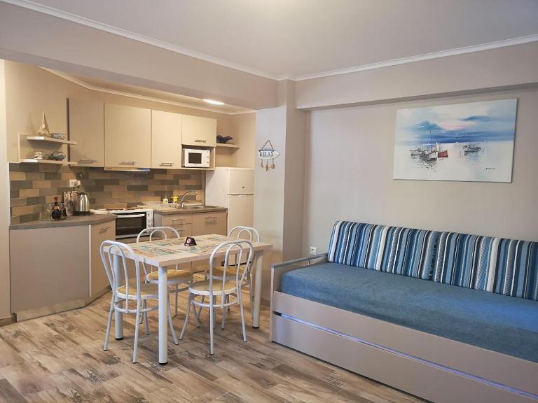 Amaranti Luxury Apartments - Bed and Breakfast Néa Vrasná