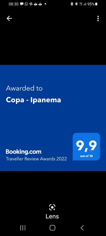 Copa - Ipanema - B&B Rio de Janeiro