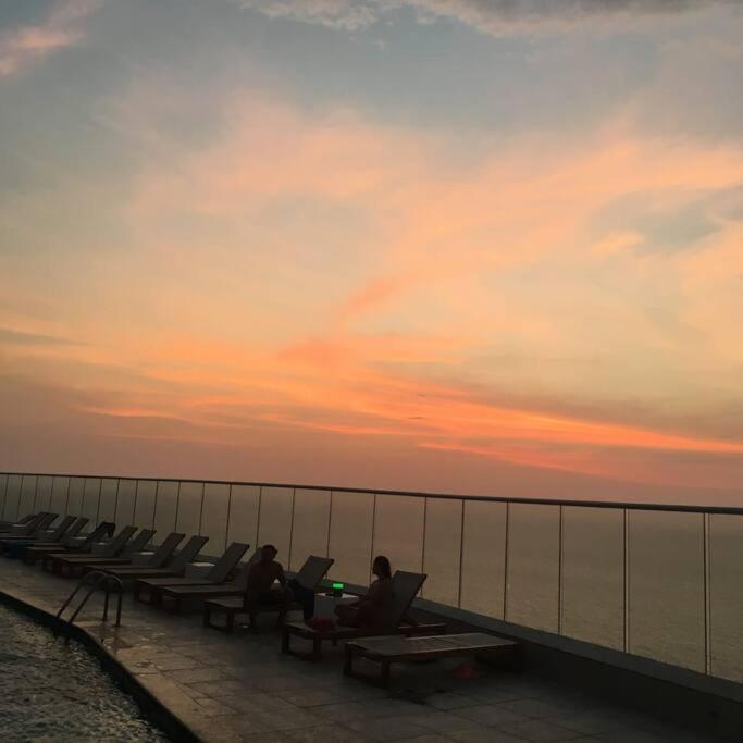 Apartamento exclusivo frente al mar en Bocagrande - Chambres d'hôtes Carthagène