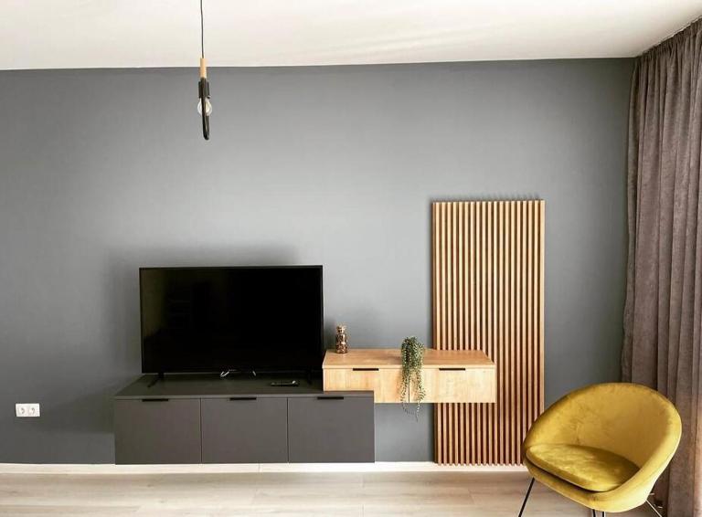 Minimalist Studio Apartment Brașov - B&B Braşov