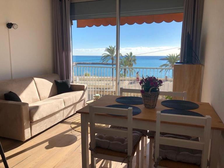 Studio front de mer - Menton Garavan - B&B Mentone