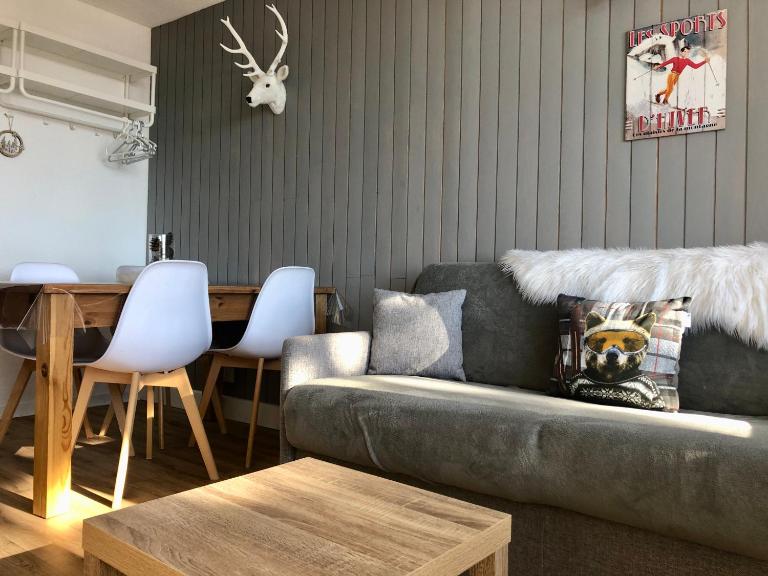 Charmant studio cabine COCOON à 100 m des pistes - B&B Chamrousse