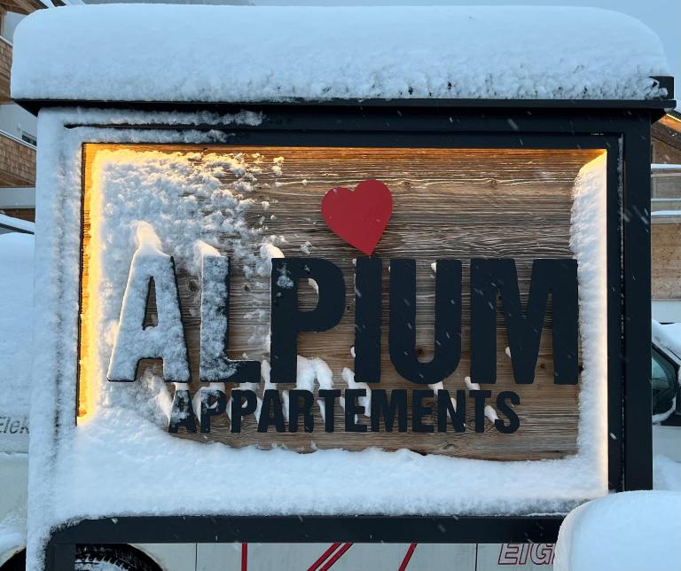ALPIUM - Luxusappartements - Chambres d'hôtes Flachau