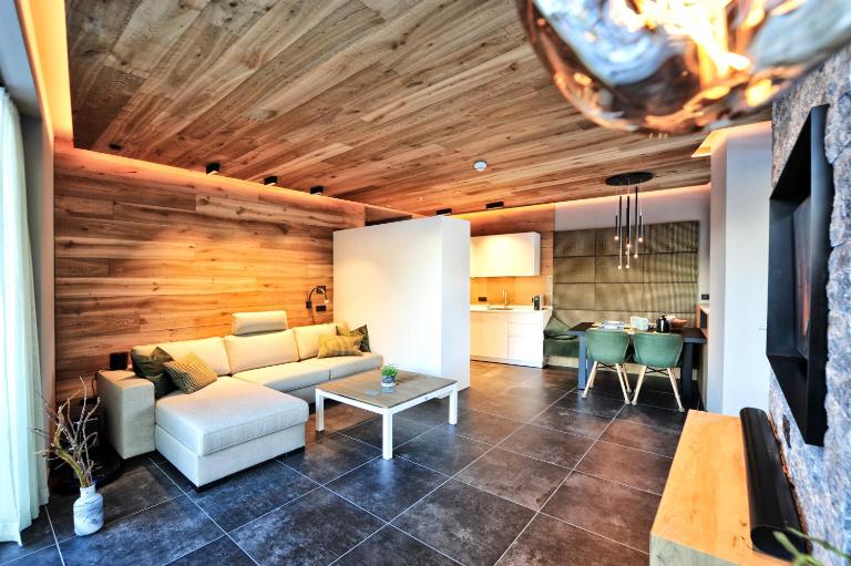 Alpiner Glam Penthouse in der Residenz Silvretta, inkl Silvretta Card Premium - B&B See