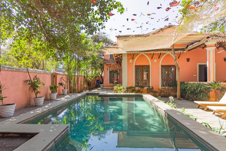 Beach Villa With Private pool - Ferienwohnung Anjuna