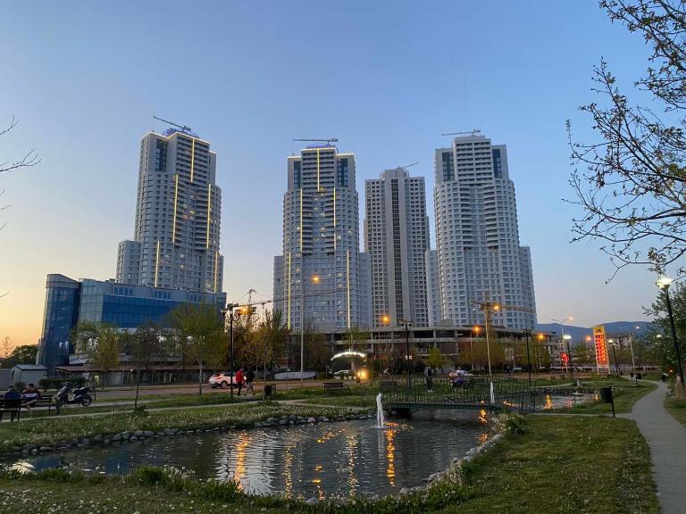 MERDZ Spa & Fitness Sky Apartment - B&B Skopje