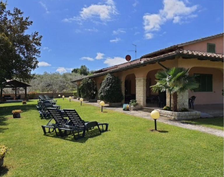 Casale Fonterosa - B&B Montemerano