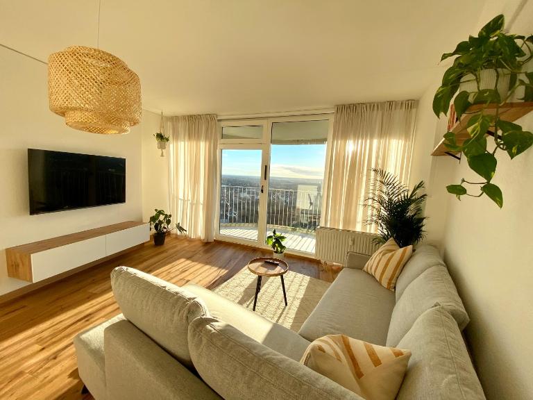 Best Butler Skyline Lodge City Apartment Netflix - B&B Augsburg