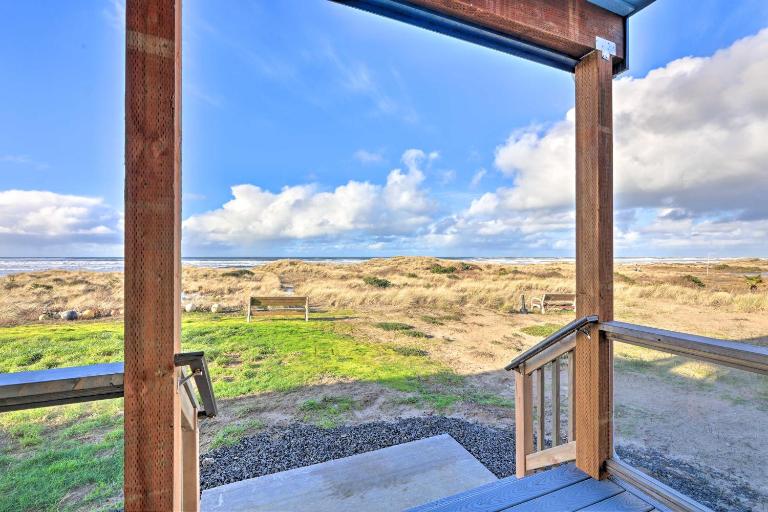 Remodeled Sanderling Sea Cottages, Unit 4 - B&B Waldport