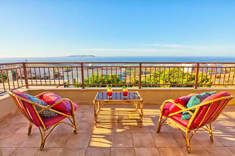 Ulivo Sea View House - B&B Kokkíni Cháni