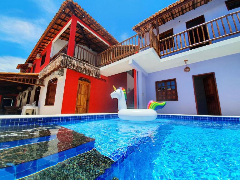 Mega Casa de Praia, 12 suítes, pertinho do Axé Moi - B&B Porto Seguro