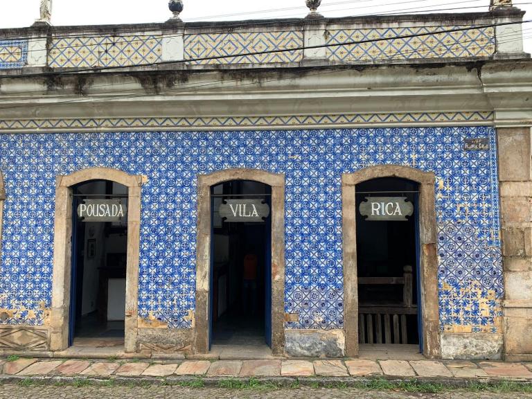 Pousada Vila Rica - B&B Ouro Preto