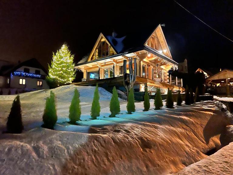 Domek Nad Doliną - B&B Orawka