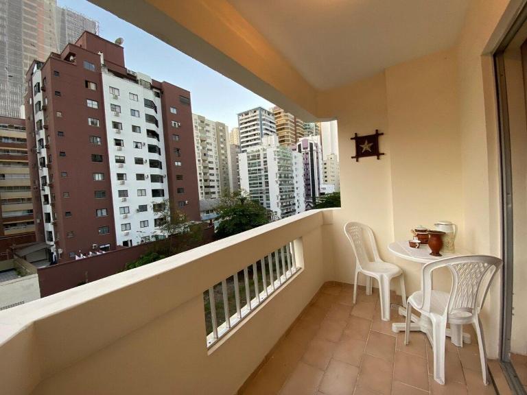 CNI53 - 2 Dorm, Garagem, Climatizado, Wi-Fi - Chambres d'hôtes Balneário Camboriú
