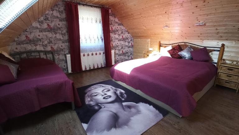 Marilyn Vendégház - Ferienwohnung Kehidakustány