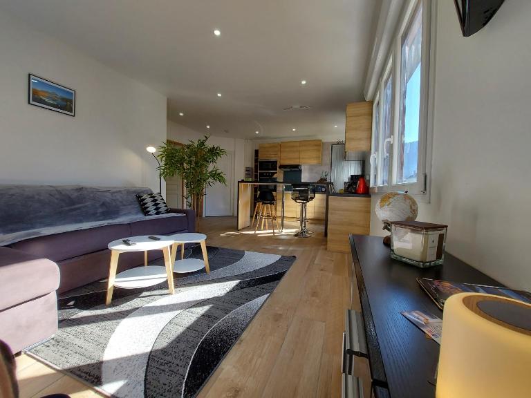 Superbe appartement au centre de St Jorioz - Ferienwohnung Saint-Jorioz