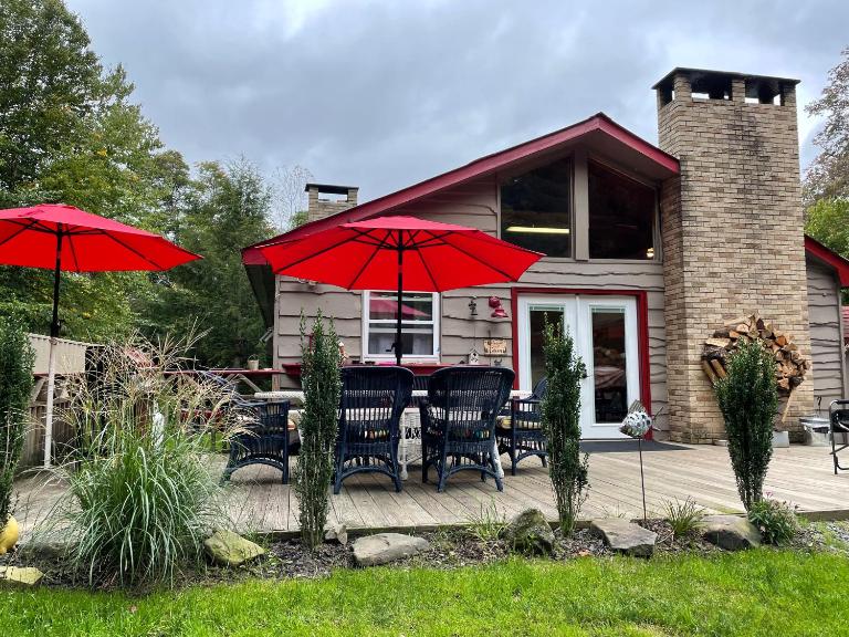 Roscoe Cabin Pet friendly - B&B Roscoe