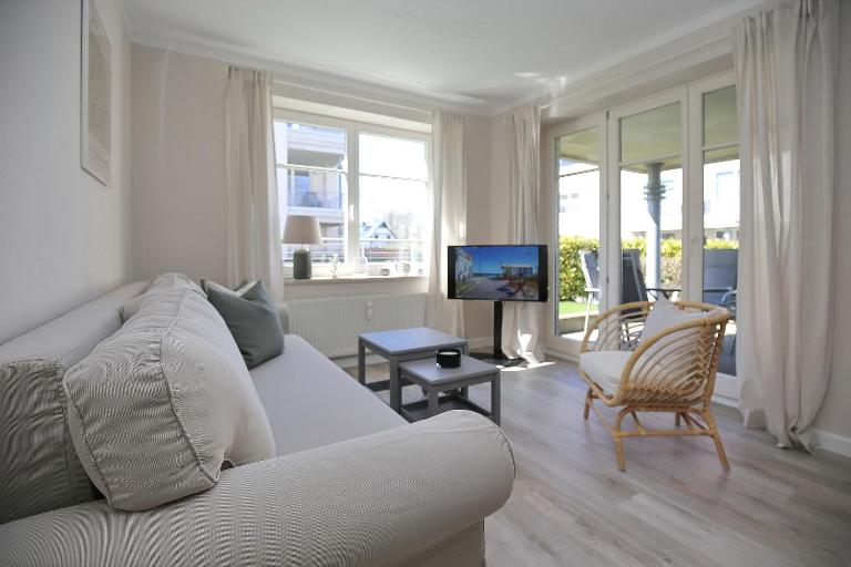 Dünenblick Wohnung 03 - Chambres d'hôtes Ostseebad Boltenhagen