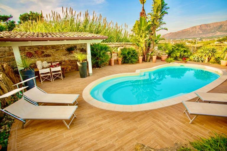 Villa Dorotea con piscina - Ferienwohnung Trappeto