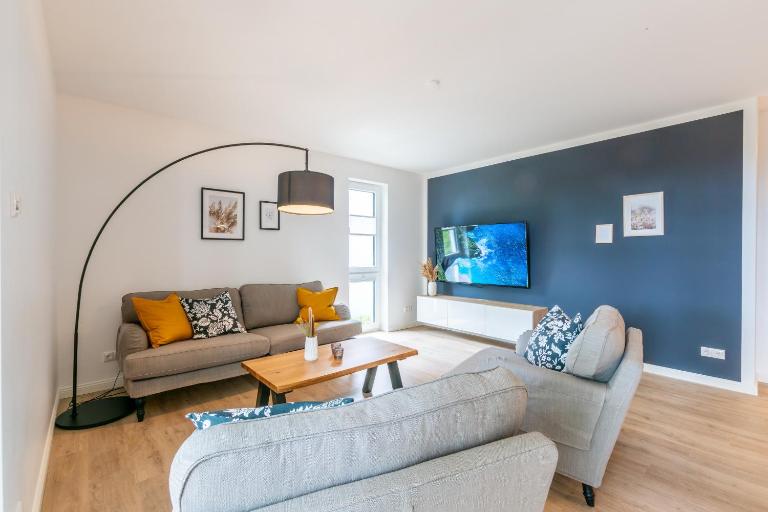 Strandvilla Meeresblick Wohnung 04 - Ferienwohnung Ostseebad Boltenhagen