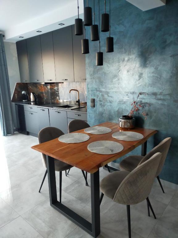 Apartament Blue Sky - B&B Lubin
