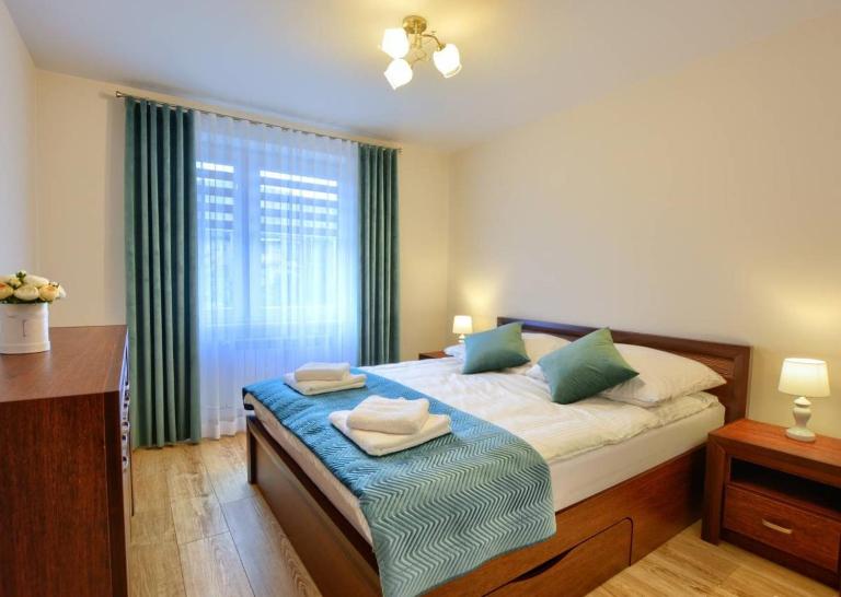 Apartament Zielony Zakątek - B&B Ustrzyki Dolne