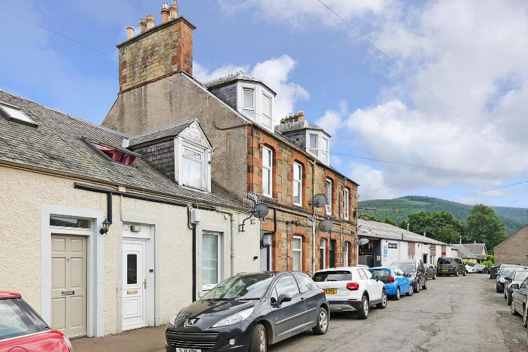 One bed apartment in the heart of Innerleithen - B&B Innerleithen
