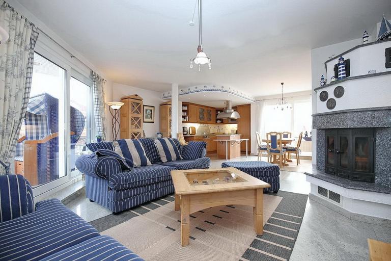 Waterkant Wohnung 08 - Seestern - Ferienwohnung Ostseebad Boltenhagen