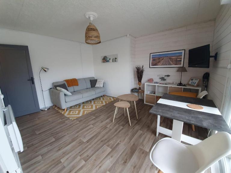 Studio, proche du Touquet, tout équipé à 100m de la plage - B&B Stella-Plage