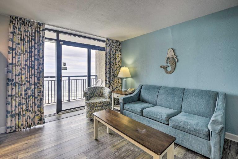 Oceanfront Condo w/ Views in North Myrtle Beach! - B&B Myrtle Beach