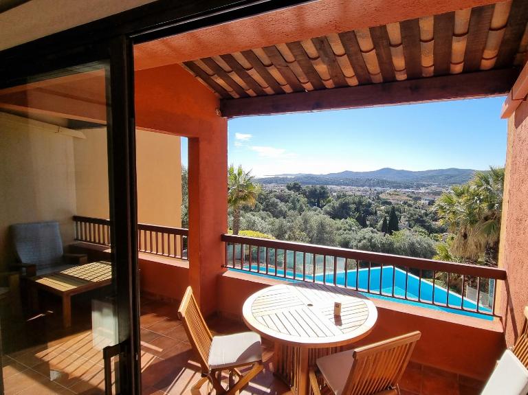 Les Terrasses du Mirage grand T2 - B&B Bormes-les-Mimosas