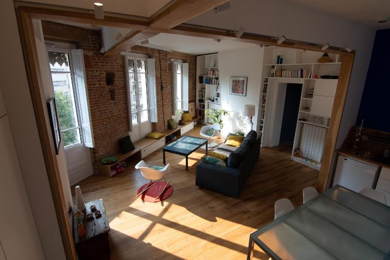 Appartement Belfort - Centre - Métro - 6 pers - Bed and Breakfast Toulouse