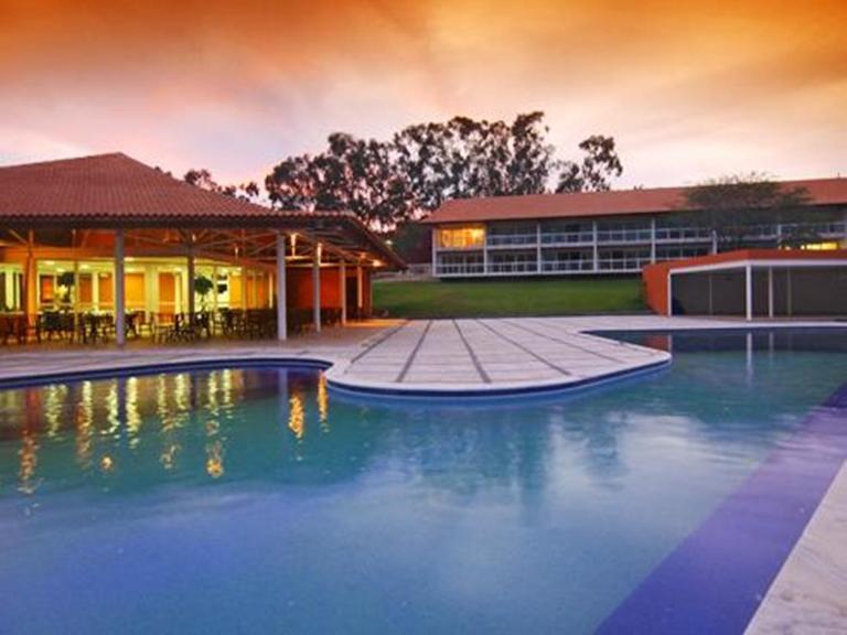 Flat no Villa Hípica - Gravatá - Chambres d'hôtes Gravatá