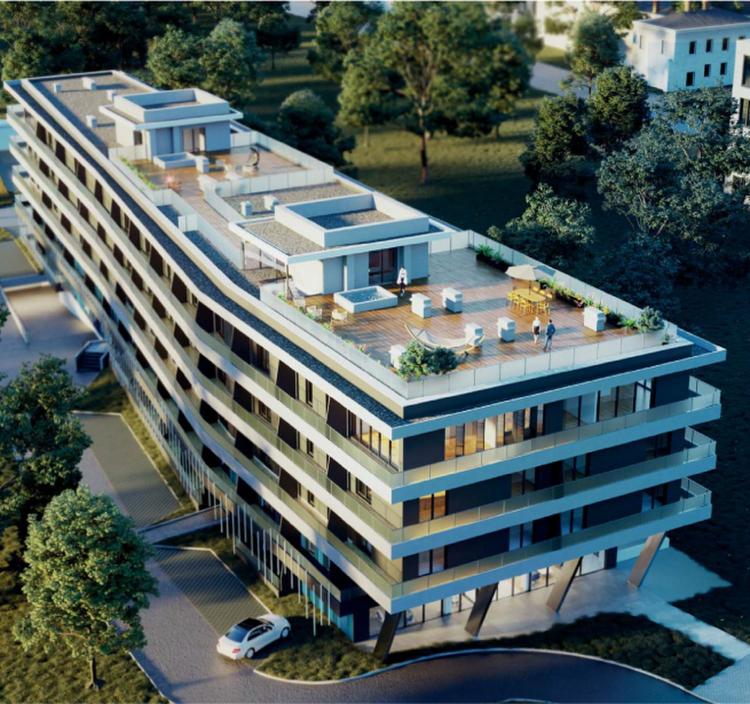 Apartament w Baltic Marina Residence - Ferienwohnung Kolberg