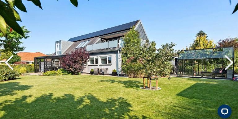 Villa Søholt - Silkeborg Bed and Breakfast - B&B Silkeborg