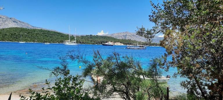 Beach house Nada - B&B Korčula