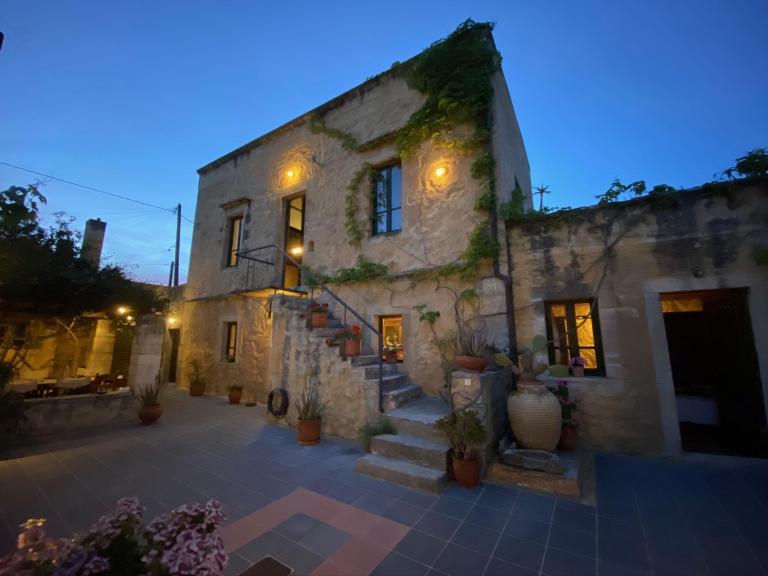Villa Alexandrou - Chambres d'hôtes Vámos