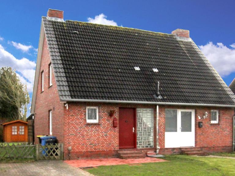 Doppelhaushälfte Friesenglück mit Sauna - Bed and Breakfast Dornumersiel