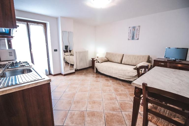 Residence Aquila - Mono Chamousira - B&B Brusson